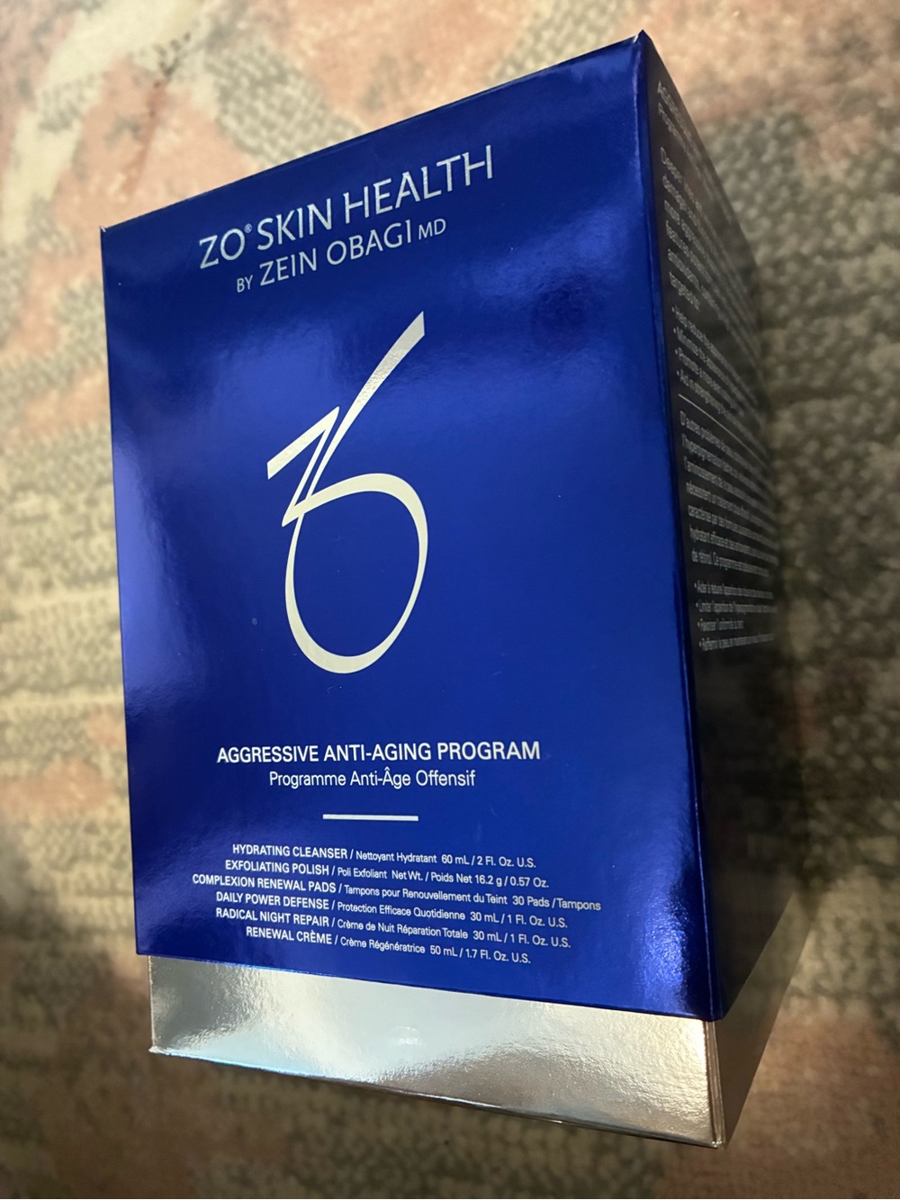Brand New Zo Skin Health Aggressive Anti-Aging Program Kit